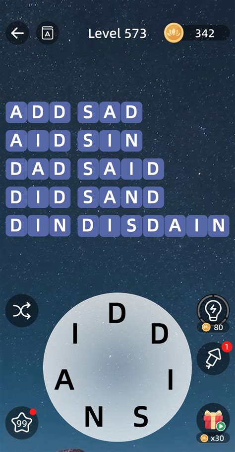 wordalot level 573|Wordalot Level 573 Answers and Solutions.